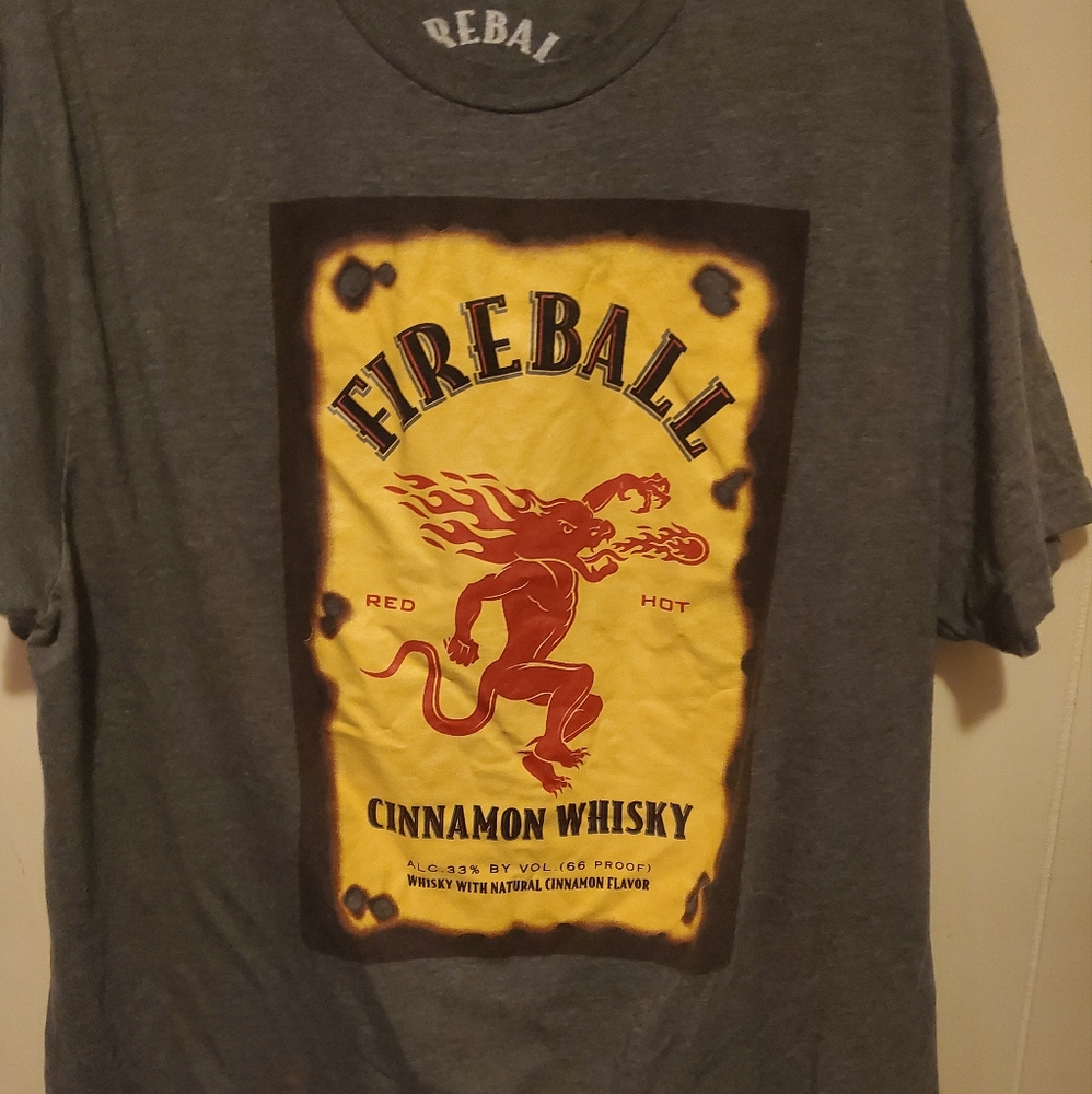 Fireball shirt🔥